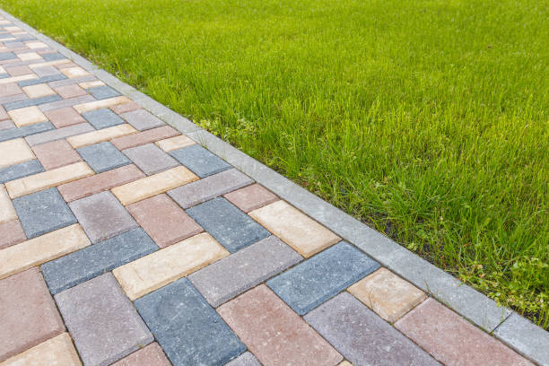 Permeable Paver Driveway in Pioneer Village, KY